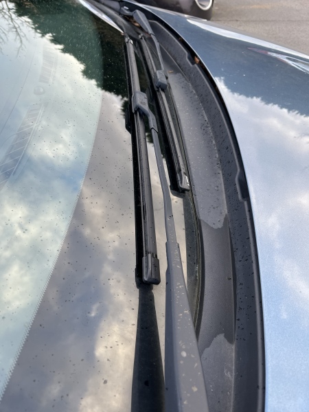 Defrosting the car