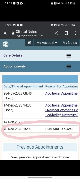Anyone know what this appt is for??