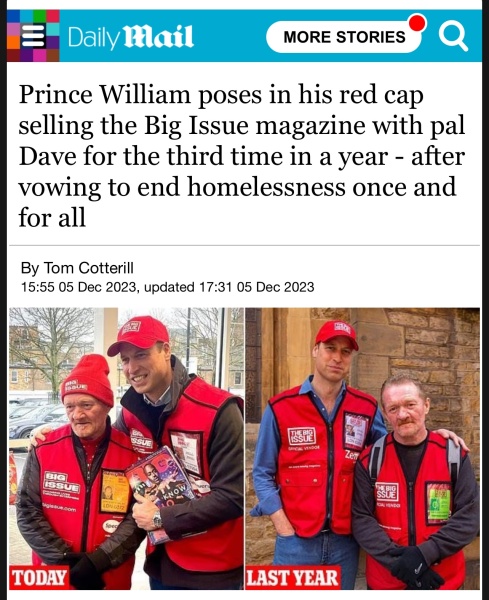 William's Life's Work Is To End Homelessness.