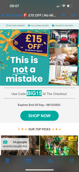 Thread 15 - the one with turkey delight