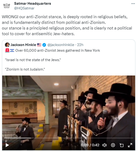 March against antisemitism on Sunday