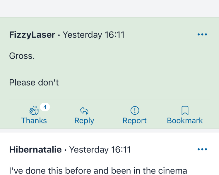 To sneak McD's into the cinema