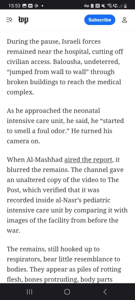 4 NICU babies left to die by Israeli forces