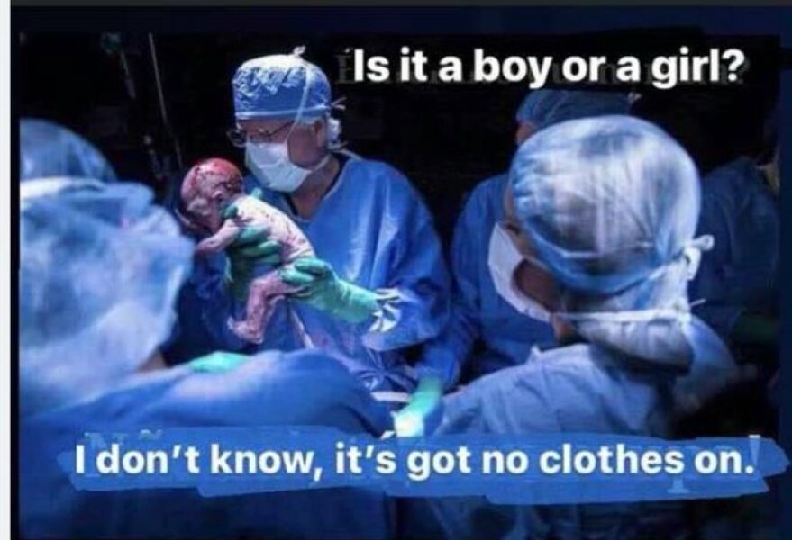 Sex not gender. Sex not gender. Sex not gender. 