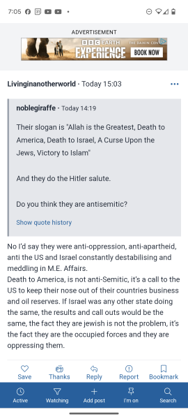 Opinion piece in newspaper -RICHARD LITTLEJOHN: The only purpose of these endless marches is to intimidate British Jews.