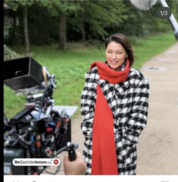 Houndstooth coat
