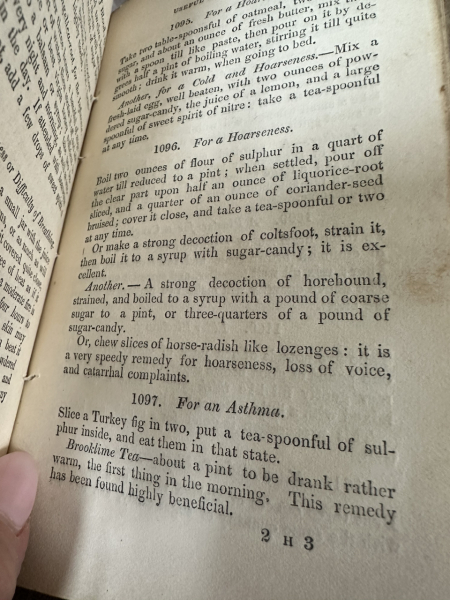 Anyone fancy a little dip into the UK's first vegetarian cookery book from 1831? It's quite good fun!