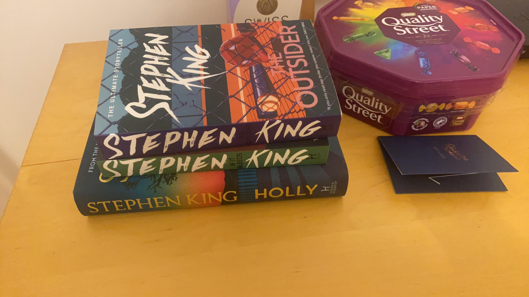 What book presents did you receive?