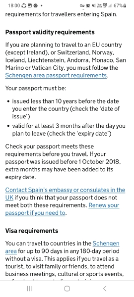<3 Months left on my sons passport