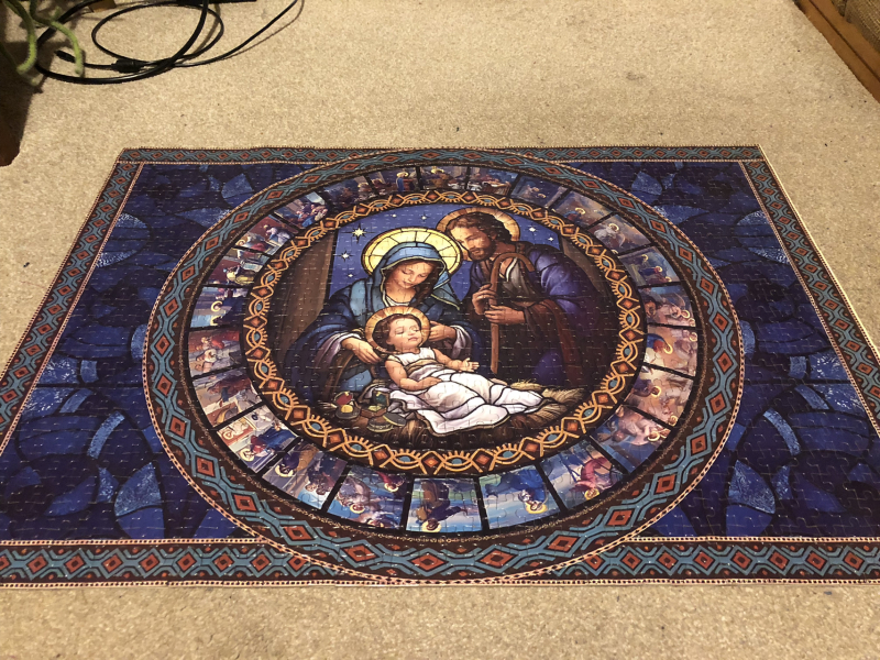 Anyone fancy a new jigsaw thread?