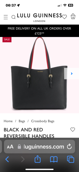 What's a tote bag?