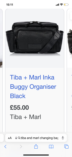 Nappy change bag ideas
