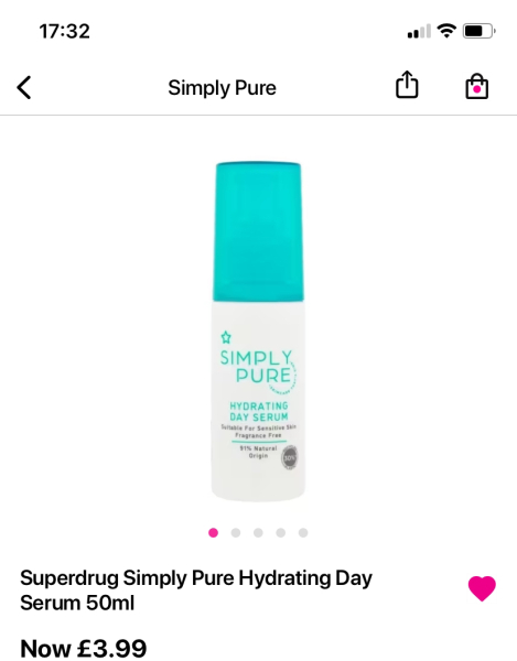 Moisturiser for spotty teen, recommendations?