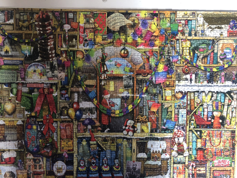 Anyone fancy a new jigsaw thread?