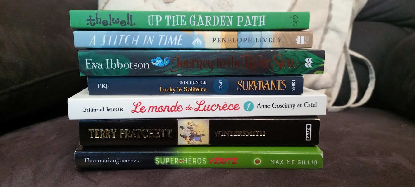 50 Books Challenge 2023 Part Ten