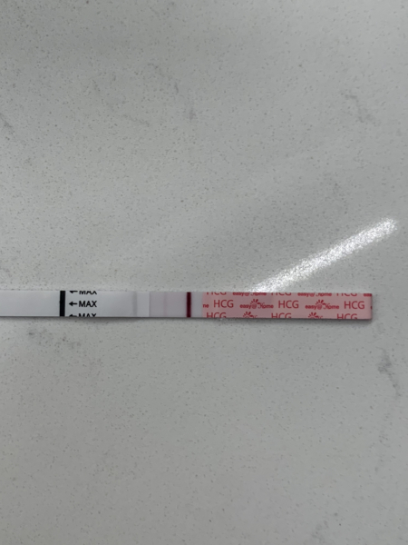 BFN Clearblue ultra early but BFP easy@home 25MIU/ml