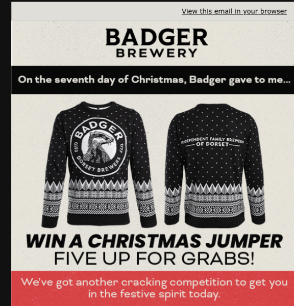 M&S Sparks 12 Days of Christmas