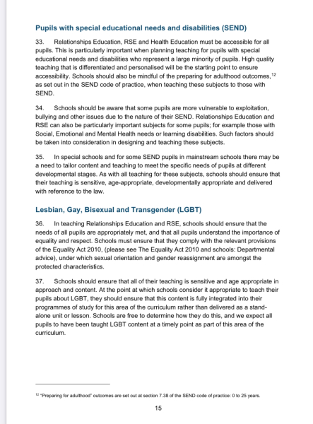Will Gender Ideology influence how you vote?
