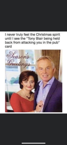 It's not Christmas until...