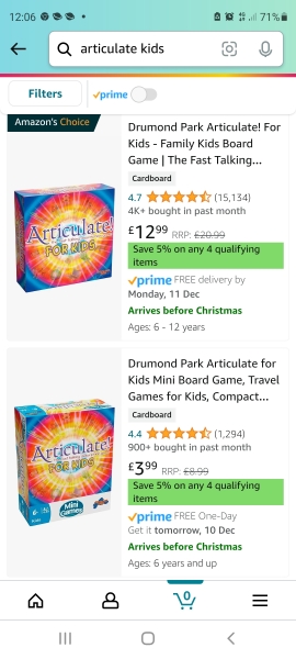 Thread 15 - the one with turkey delight