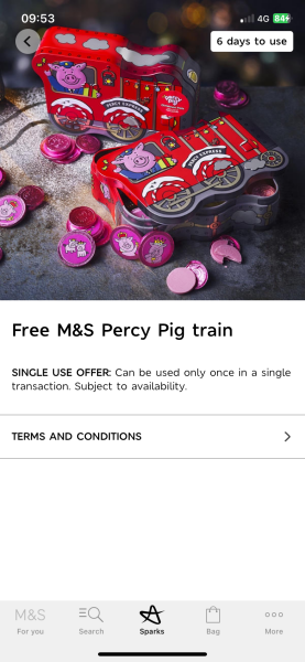 M&S Sparks 12 Days of Christmas