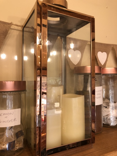 No christmas tree how else can I decorate living room?