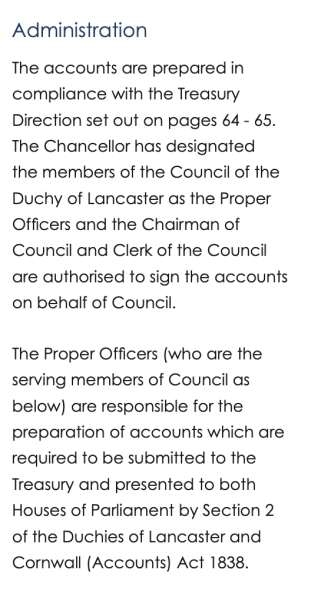 Duchy of Lancaster Theft