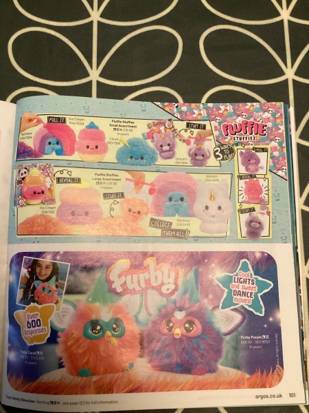 Argos Catalogue help