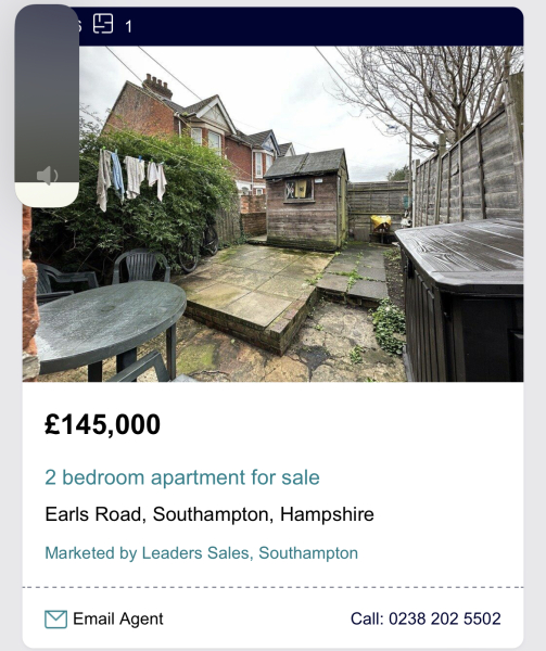 To think the property market has gone insane