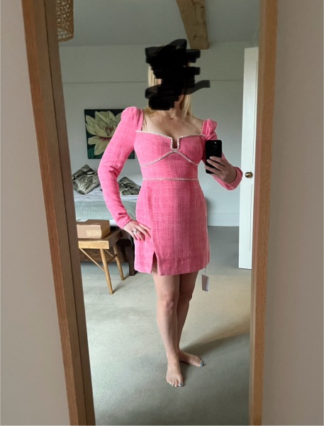Bollocky bollocks I’m too fat for my party dress