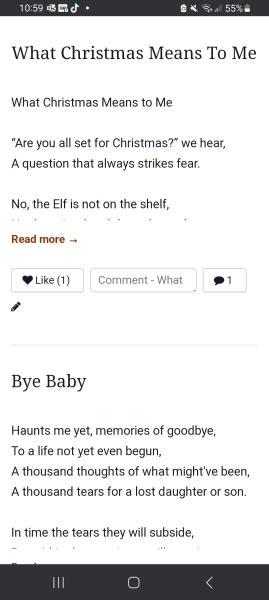 To cry at this? Did you?