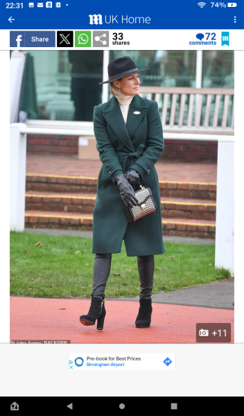 Royal Style: silk, stomachers, sapphires and plenty of sass