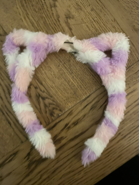 Gabby's Dollhouse ears from a magazine earlier this year