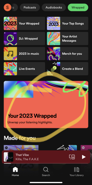 Spotify Wrapped
