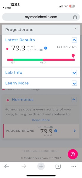 Really high progesterone day 21??