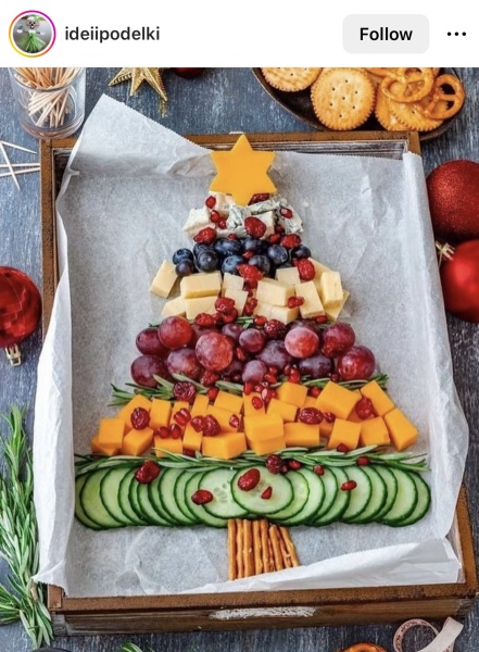 Christmas party buffet!