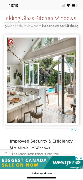 Extension free zone/ Extra small kitchen diner - does this island look out of place or will it be impractical?