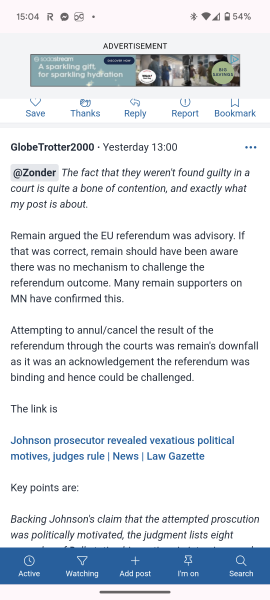 Can someone give me one benefit of Brexit.