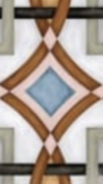 What colour should I paint my front door? With these tiles?
