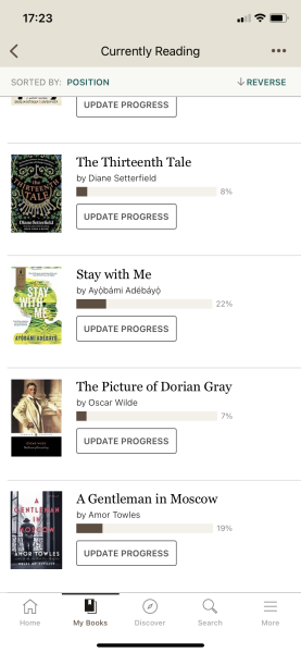 50 Books Challenge 2023 Part Nine