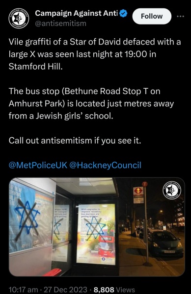How do prevent the rise of anti Semitic feeling in the UK?