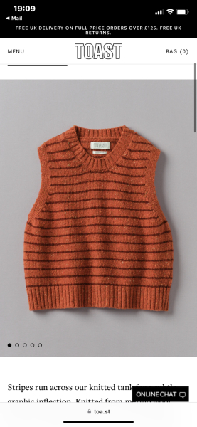 Toasties enjoying sale buys and waiting for Santa