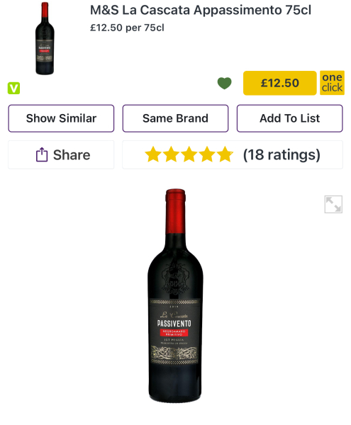 Please recommend a good supermarket Merlot