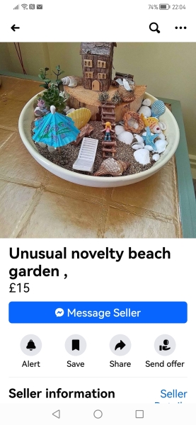 Homemade Christmas tat for sale....