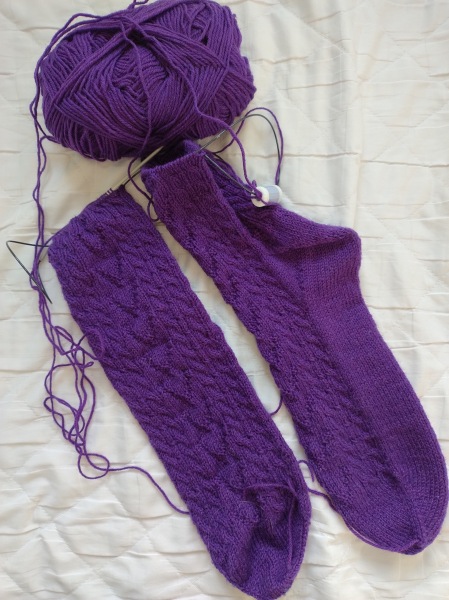 It's crochet,  knit and natter thread 11. So much yarn we need a yarn barn.