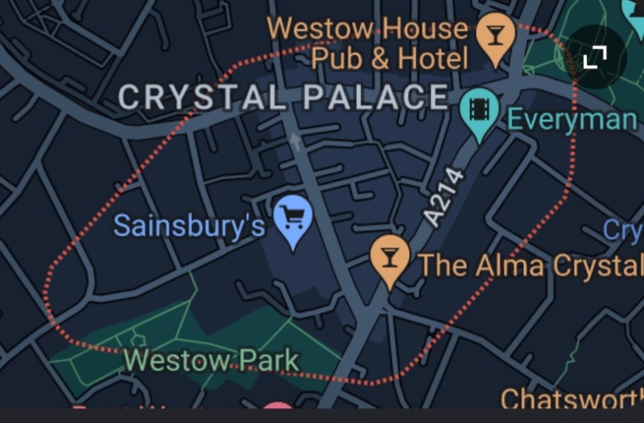 Buying in an “up and coming” area: Crystal Palace?