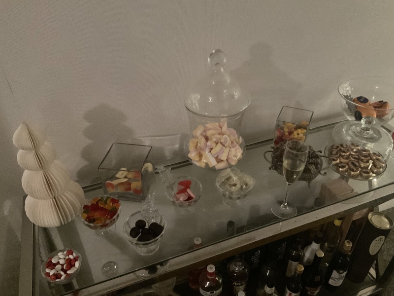 What's in your treat corner and when does it officially open?