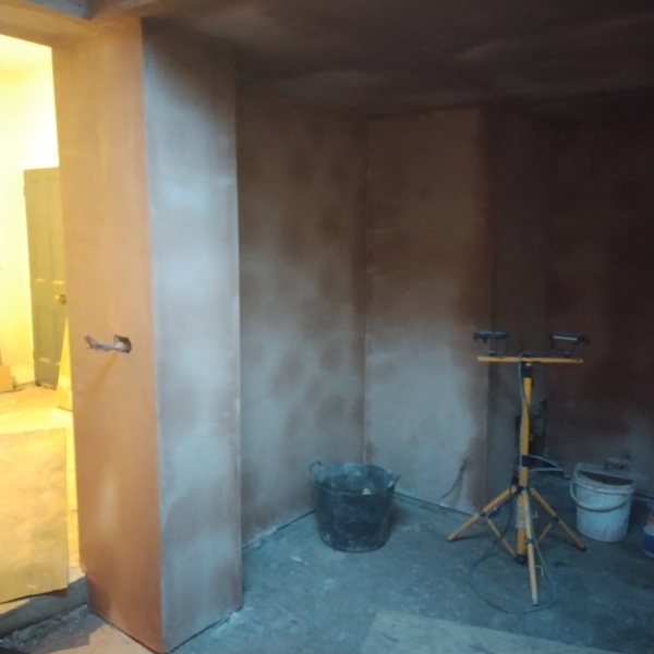 Remove some wall to add light?