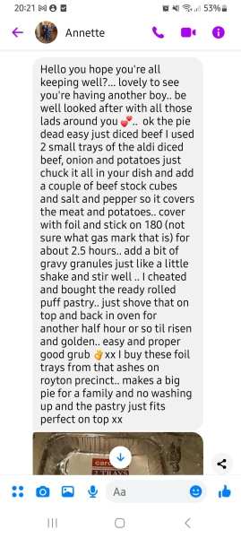 Any Lancs / East Lancs MN'ers? Looking for a "potato pie" recipe