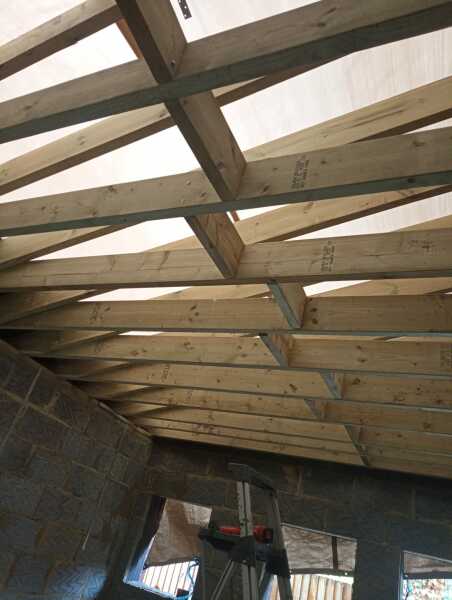 Self build extension 